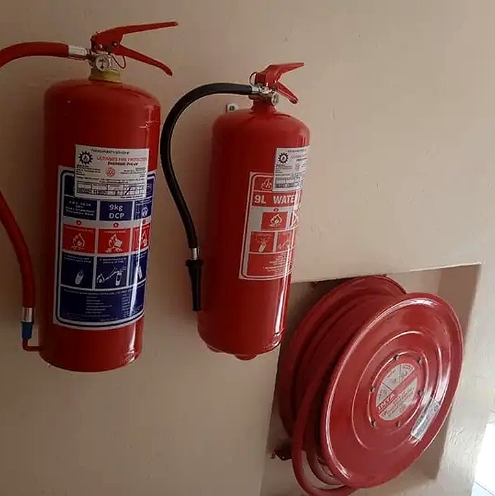 UFPE Fire Extinguisher Maintenance